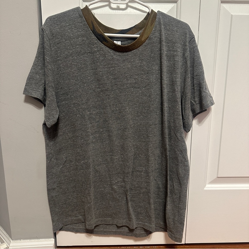 Alternative Grey and Camo Tshirt